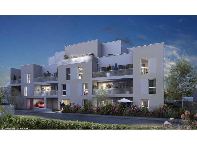 Programme immobilier neuf appart Trignac