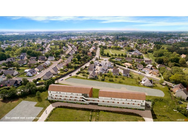 Programme immobilier neuf Confluence  Thouare-sur-Loire