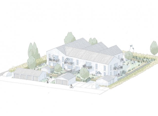 Programme immobilier neuf appart La Baule-Escoublac