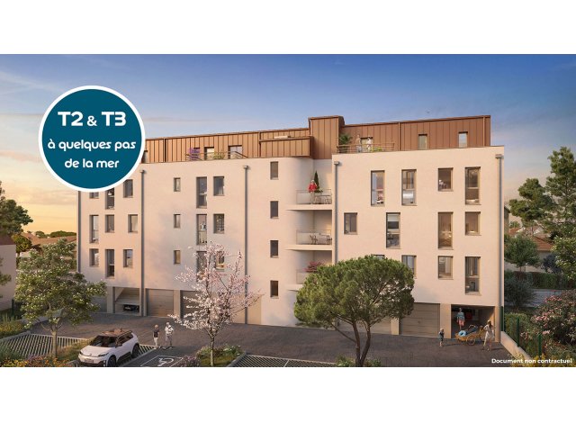 Appartement neuf à Saint-Brevin-les-Pins