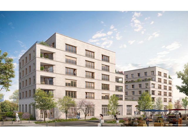 Immobilier neuf à Nantes