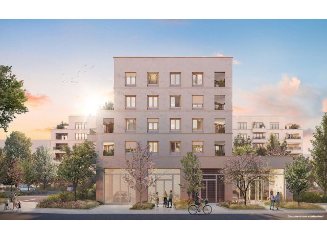 Appartement neuf à Nantes