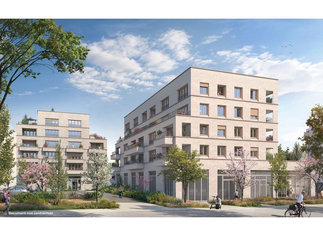 Logement neuf à Nantes