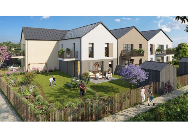 Programme immobilier neuf appart La Baule-Escoublac