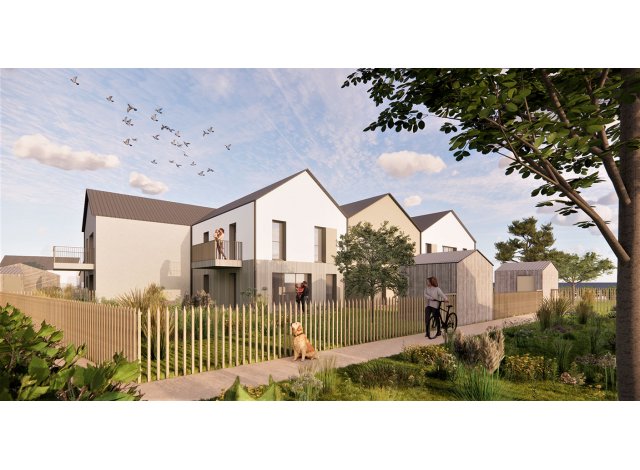 Programme immobilier neuf appart La Baule-Escoublac
