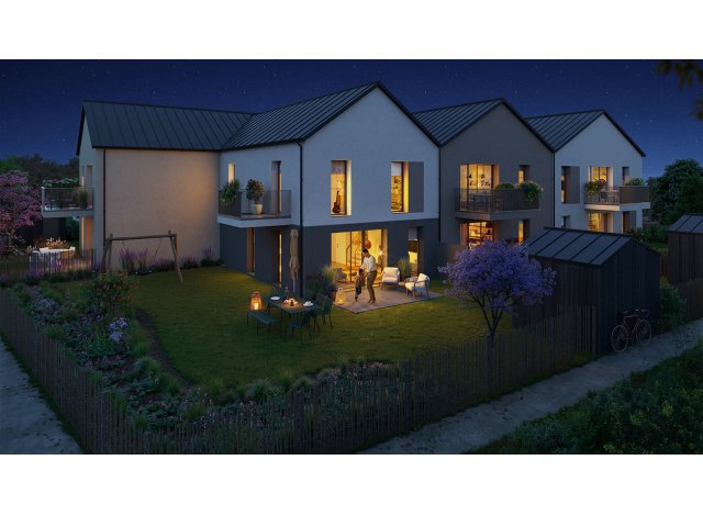 Programme immobilier neuf appart La Baule-Escoublac