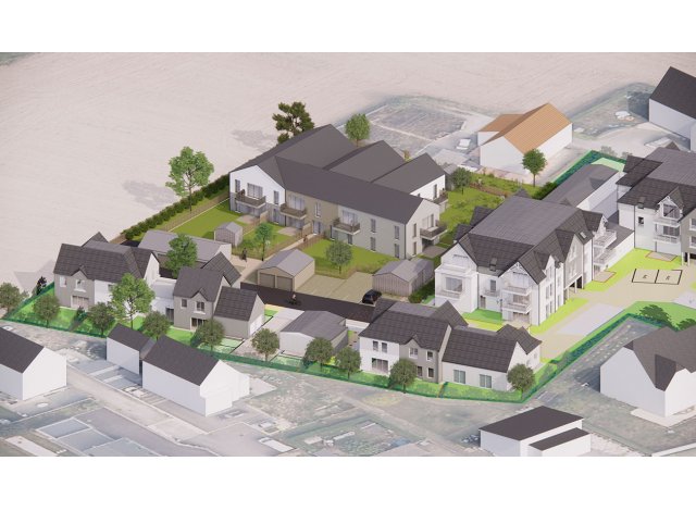 Programme immobilier neuf appart La Baule-Escoublac