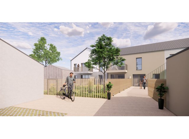 Programme immobilier neuf appart La Baule-Escoublac