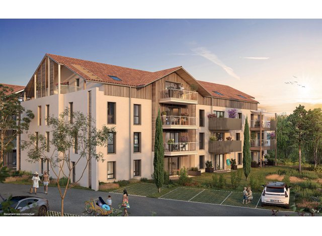 Programme immobilier neuf appart Pornic