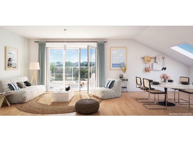 Programme immobilier neuf appart Pornic