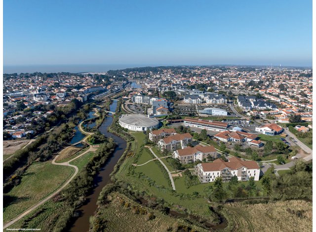 Programme immobilier neuf appart Pornic