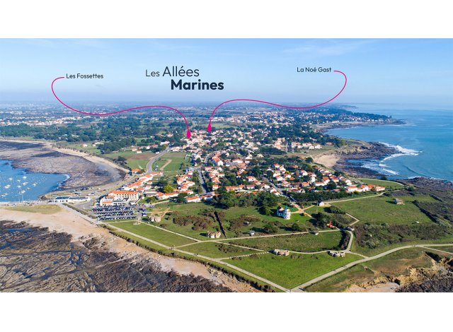 Programme immobilier neuf appart Préfailles