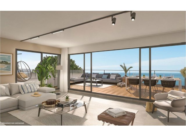 Programme immobilier neuf appart Pornichet