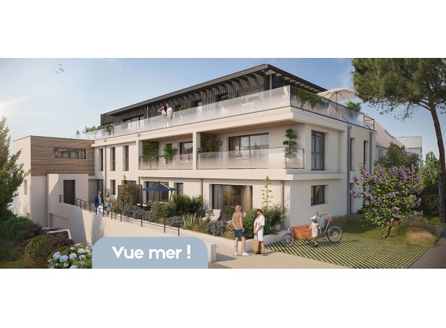 Programme immobilier neuf appart Pornichet