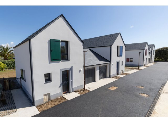 Immobilier neuf Piriac-sur-Mer : Rocher Bleu