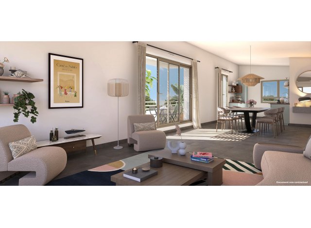 Logement neuf Saint-Jean-de-Monts : Carré des Sables