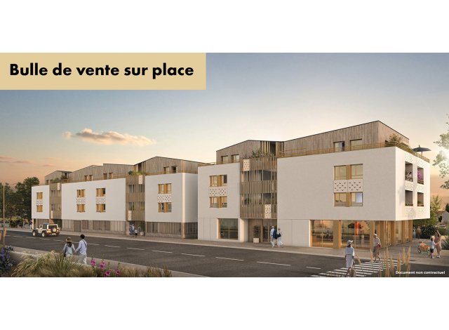 Carré des Sables Immobilier neuf Saint-Jean-de-Monts
