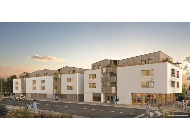 Programme neuf Saint-Jean-de-Monts : Carré des Sables