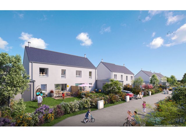 La Grée des Moulins Immobilier neuf Herbignac