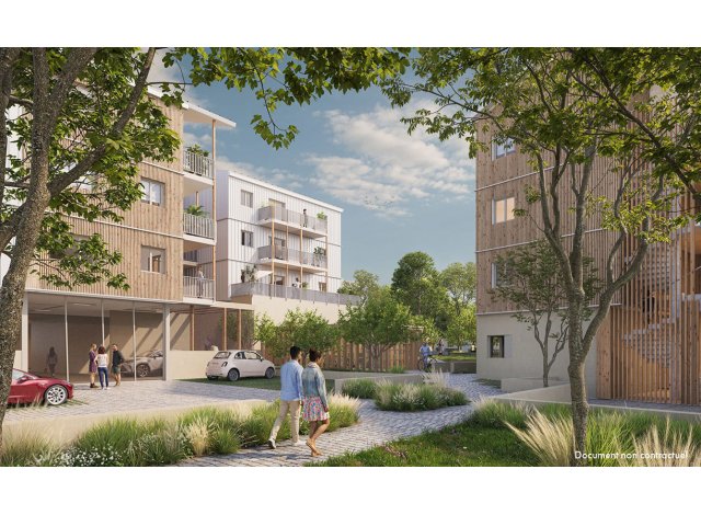 Immobilier neuf Trignac : Eclosia - Primo accédants