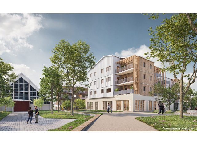 Eclosia - Primo accédants Immobilier neuf Trignac