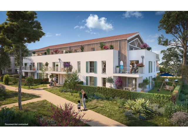 Logement neuf Pornic : Aigues Marine