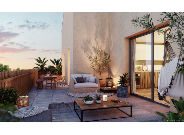 Immobilier neuf Avrillé : Symbiose