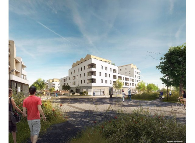 Logement neuf Avrillé : Symbiose