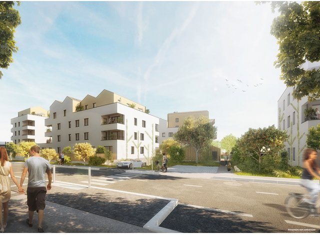 Projet immobilier Avrillé : Symbiose