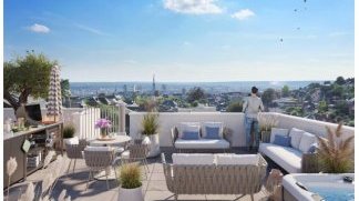 Eco habitat programme L'Echappée Bihorel