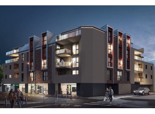 Eco habitat programme Le b Bihorel