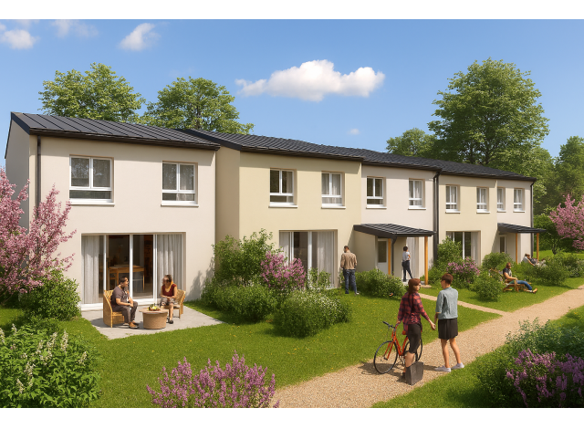 Immobilier neuf à Cleon