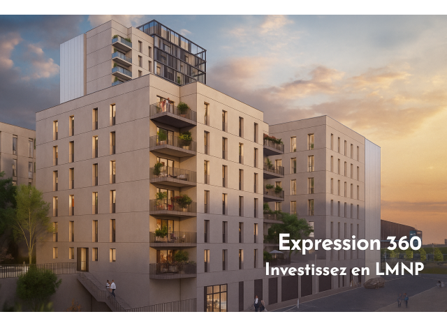 Programme immobilier loi Pinel / Pinel + Expression 360  Le Havre