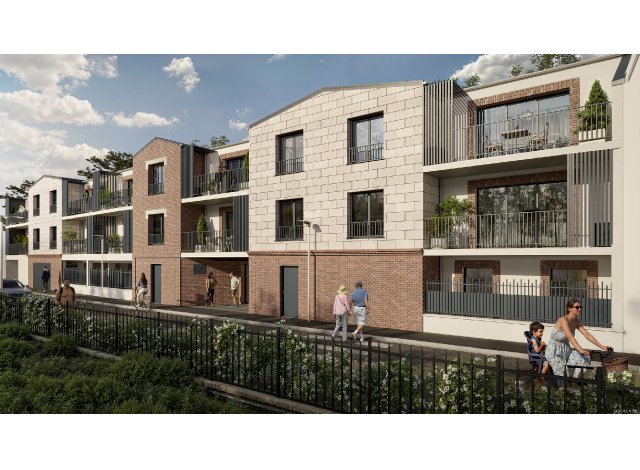 Logement neuf Orléans : Le Parc St Marc