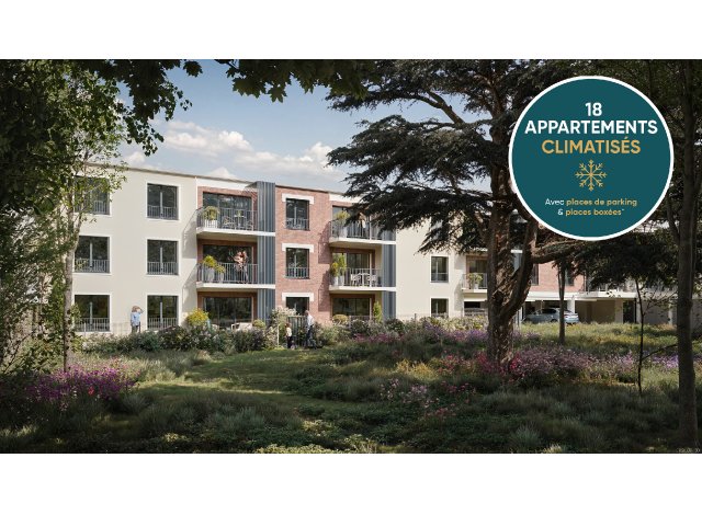 Eco habitat programme Le Parc St Marc Orl&eacute;ans