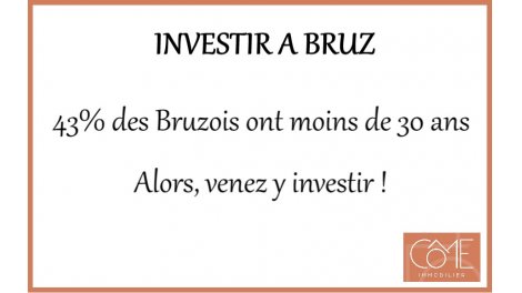 Investissement programme immobilier Coeur de Ville Bruz