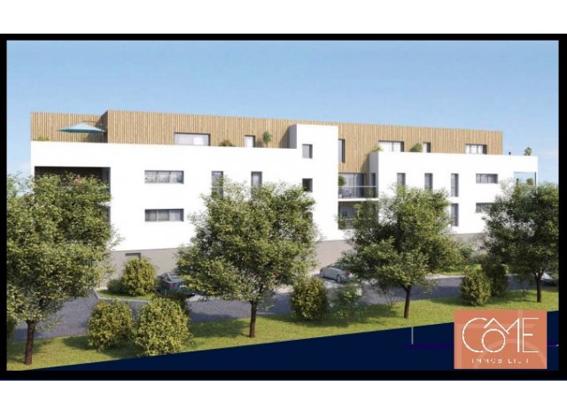 Investissement programme immobilier Centre de Noyal Châtillon