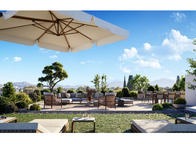 Programme neuf La Marsa &agrave; Marseille 8&egrave;me