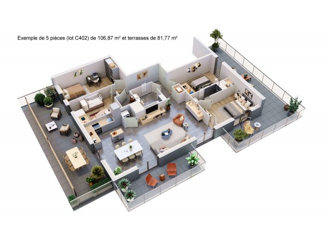 Appart Villefranche-sur-Saône