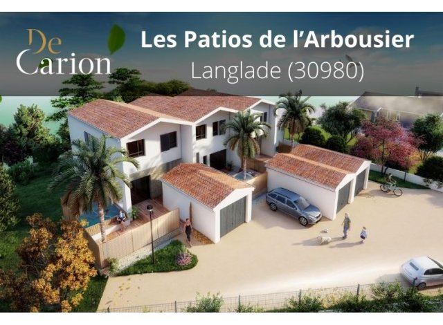 Programme immobilier neuf Les Patios de l'Arbousier à Langlade