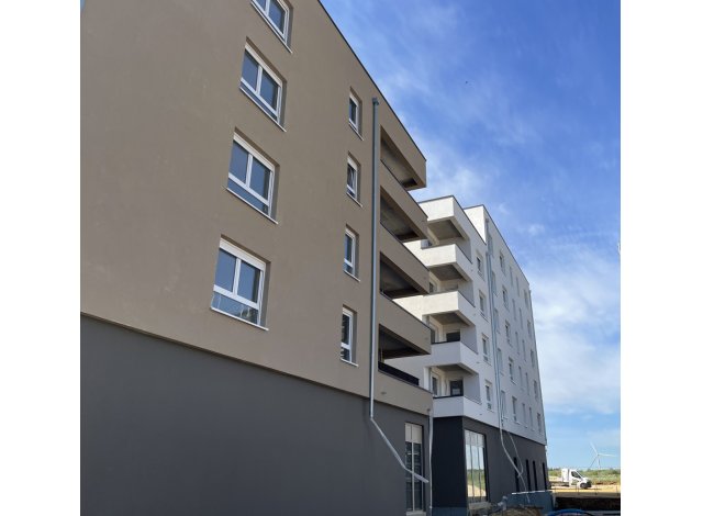 Les Lodges du Parc programme neuf Villerupt