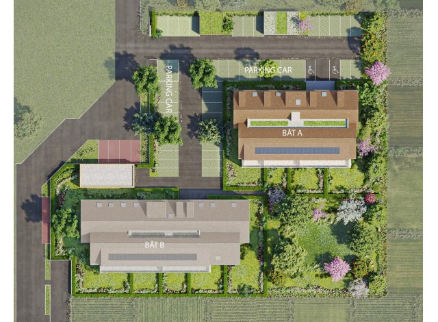 Côté Canal programme neuf Eckwersheim