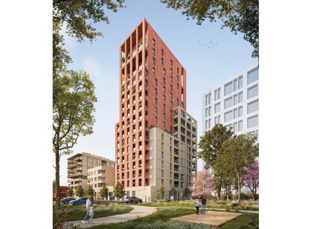 Logement neuf Saint-Louis : Les Lumieres