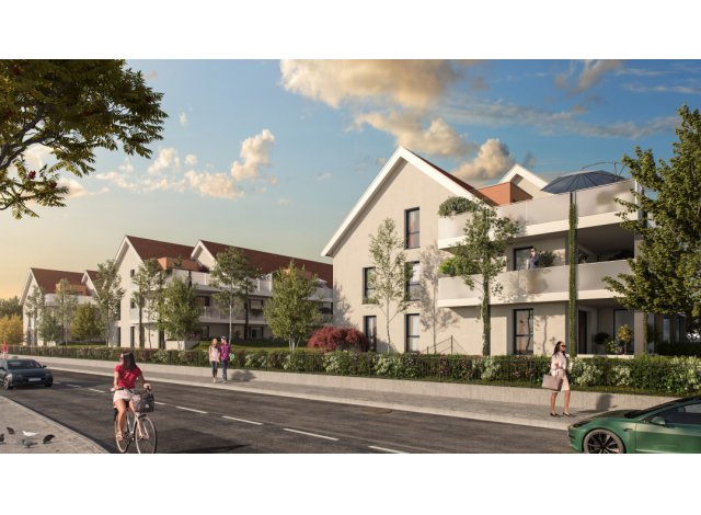Investissement locatif Domaine du Veilleur Phase 01 à Turckheim