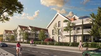 Eco habitat programme Domaine du Veilleur Phase 01 Turckheim