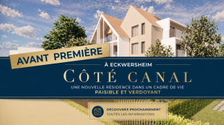 Programme neuf Côté Canal à Eckwersheim