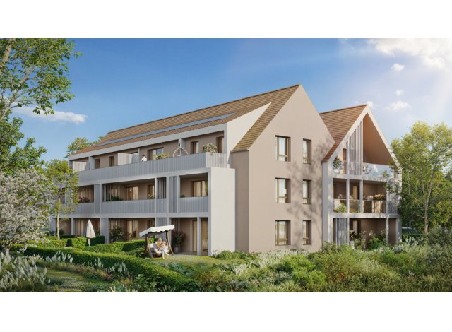 Logement neuf Eckwersheim : Côté Canal