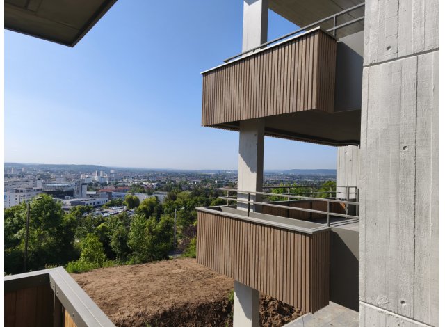 Logement neuf à Thionville