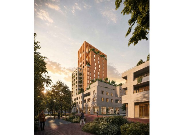 Les Lumieres Immobilier neuf Saint-Louis