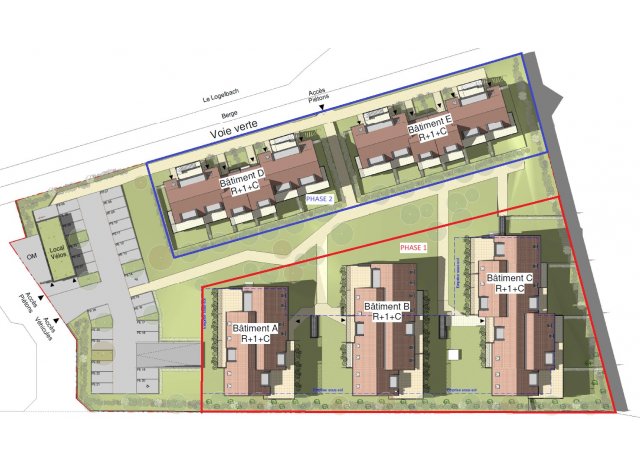 Investissement locatif Turckheim